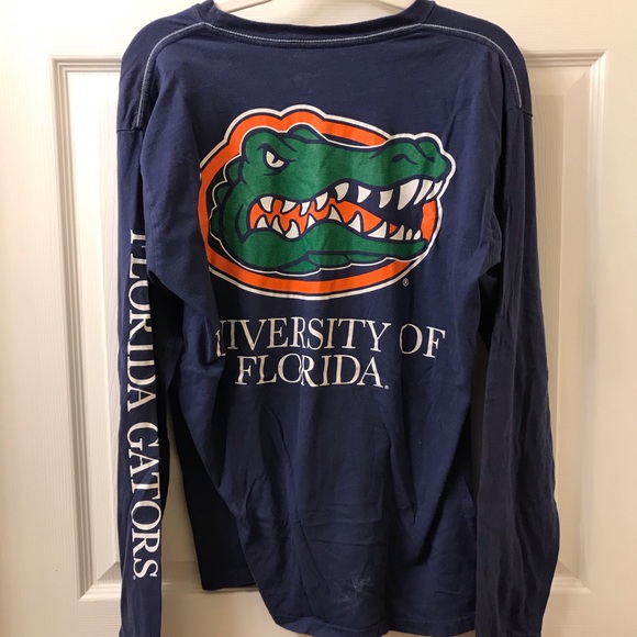 University of Florida Gators Pocket Logo Long Sleeve T-Shirt - Picture 3 of 7